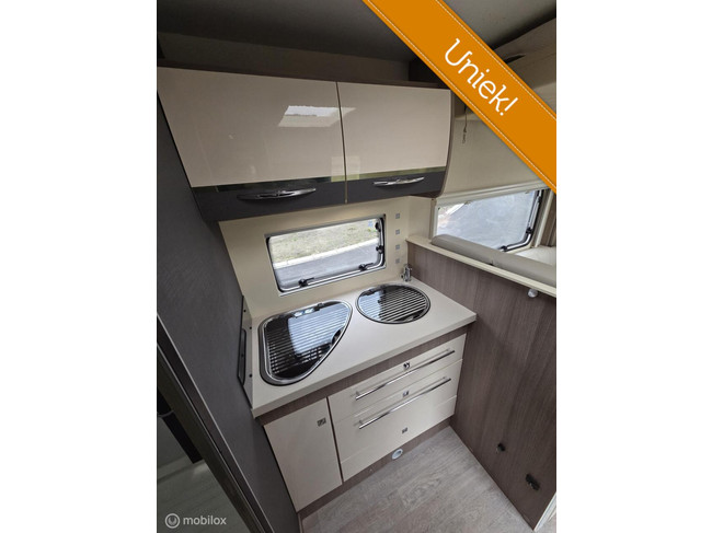 Challenger Graphite 290 camper ☆Hefbed cruise Euro-5 2015☆ foto: 14