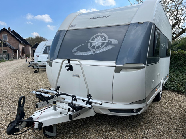 Hobby 440 Sf De Luxe Topzustand! Festbett 2014 Foto: 2