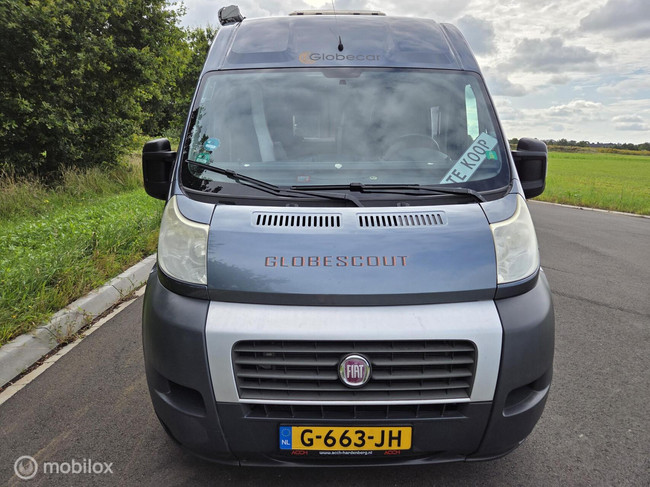 GlobeCar Globescout buscamper 2010 ☆Euro4, 120pk, Trekhaak☆ foto: 7