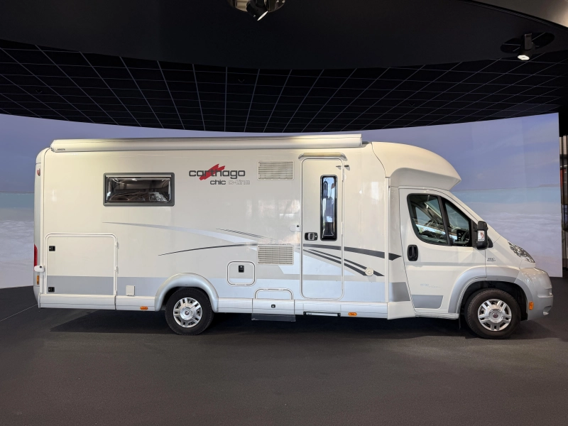 Carthago Chic C-Line I 5.0 QB queensbed 5.0 180pk  foto: 1