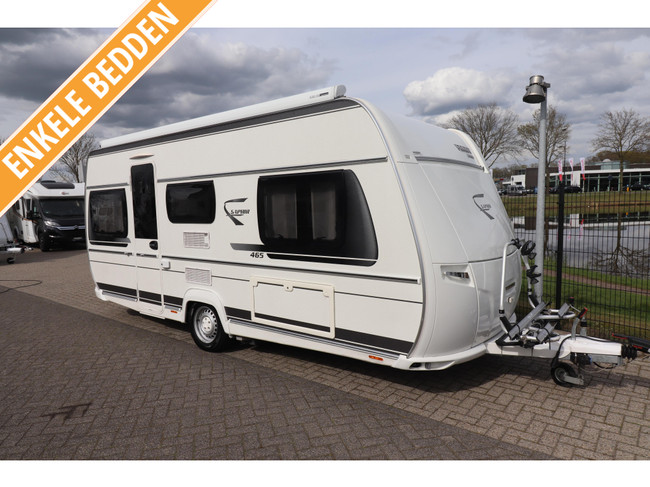 Fendt Saphir 465 TG Déplace-vélos / Auvent / Porte-vélos