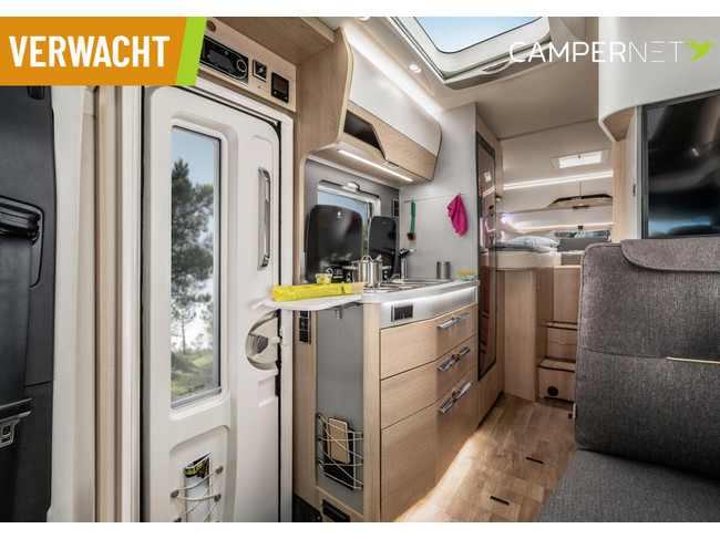 Hymer BMC-T 580 170hp Automatic | Single beds | Facelift model | Lithium | Diesel heating | LED Headlights | Adaptive cruise control photo: 4
