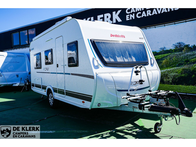 Dethleffs C-JOY 460 LE Christmas Special