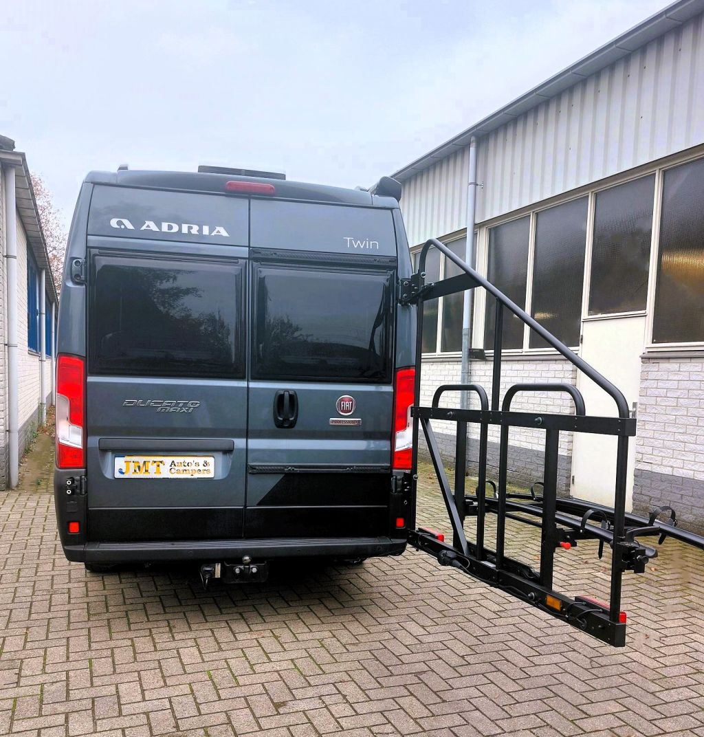 Portabicicletas van'n bike bus camper foto: 2