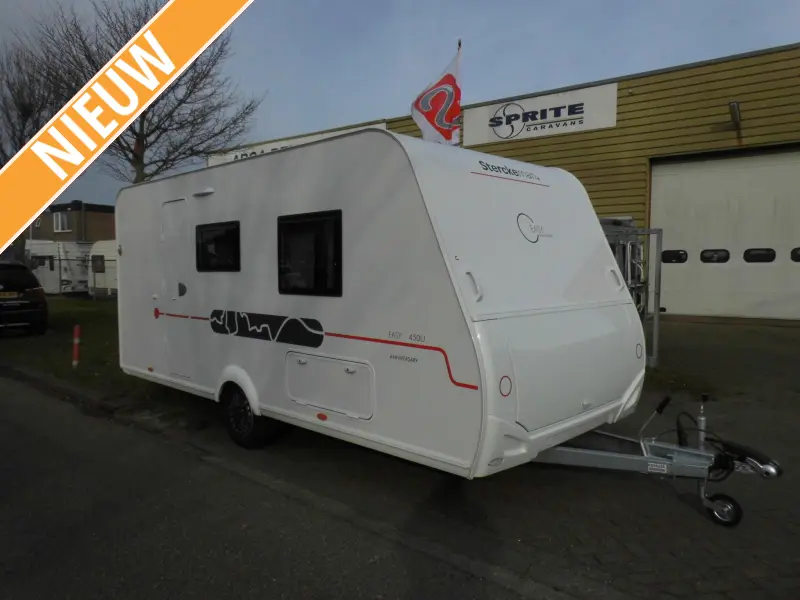 Sterckeman Easy 450 LJ Anniversary Edition Nieuw, modeljaar 2025!  foto: 0