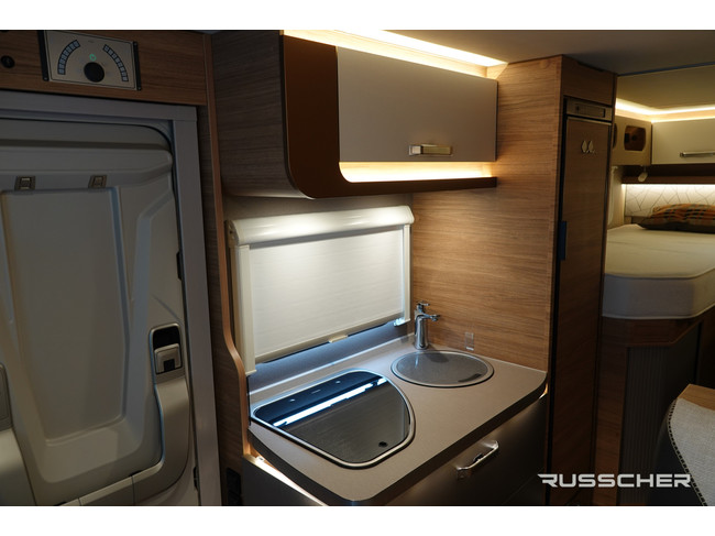 Weinsberg Cara Compact 600 MEG Edition PEPPER. 165Pk | Levelsysteem | Maxxfan | Lthium accu | Omvormer | Bearlockslot foto: 8