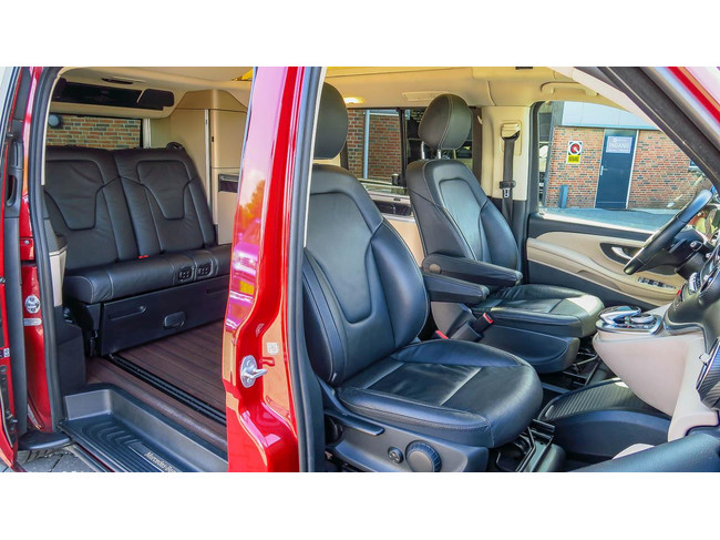 Mercedes-Benz V-Klasse Marco Polo AMG-line Night Edition 4Matic (4WD) foto: 1