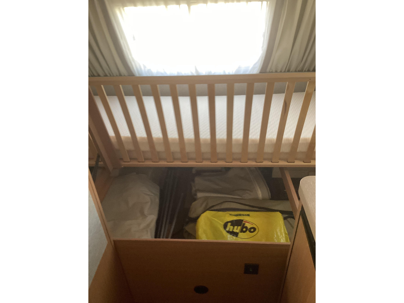 Knaus Sport 420 QD Unico luifel met voorwand  foto: 4