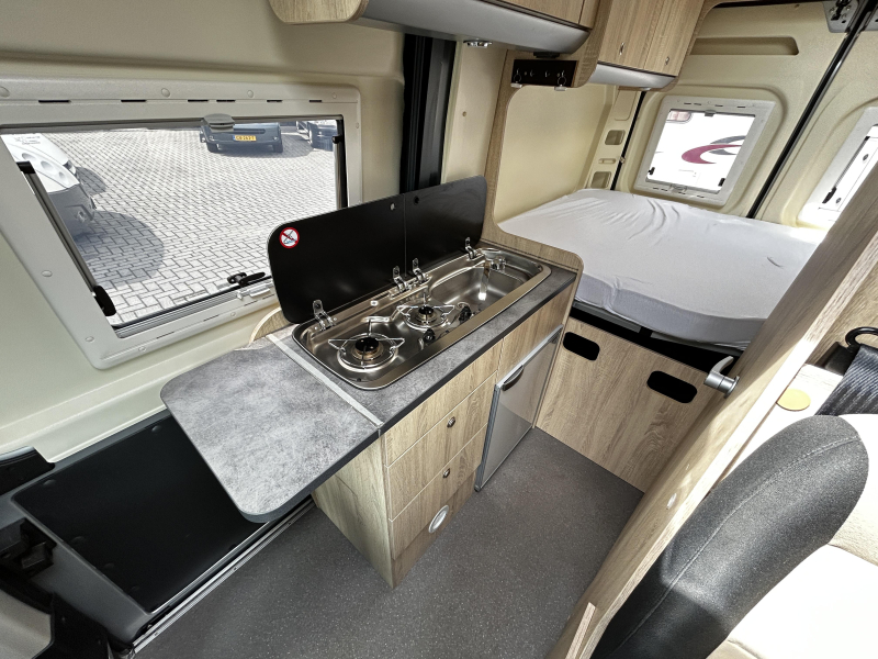 Clever Tour 540 2016/Euro-5/Cama transversal/5.4M foto: 11