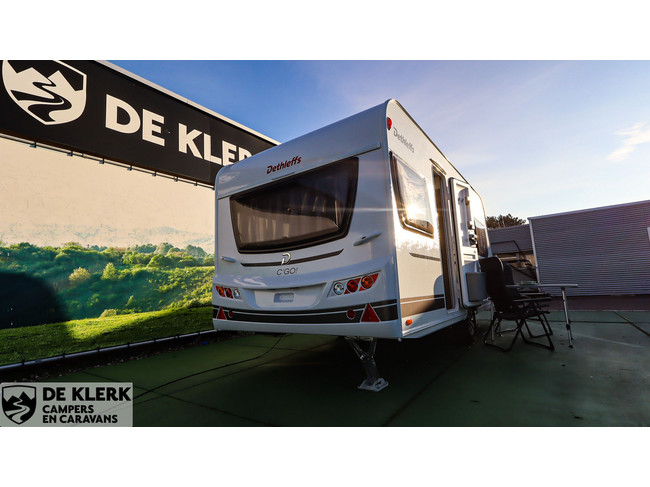 Dethleffs C- Go 475 EL Active