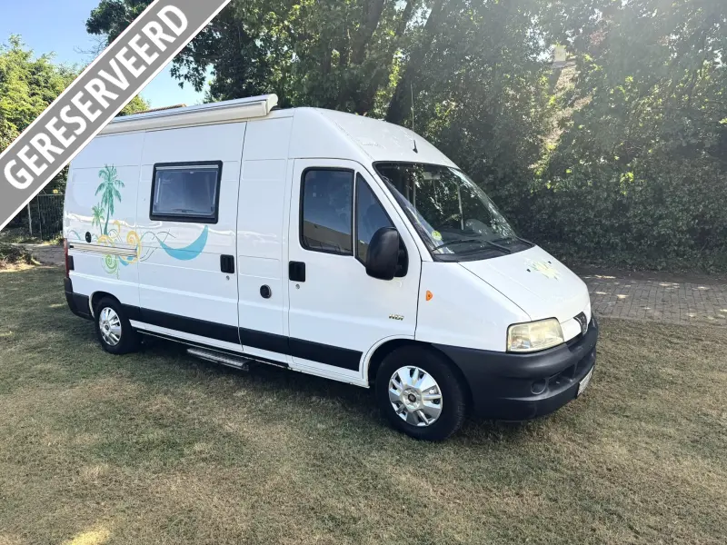 Pössl Roadstar 600L Automaat enkele bedden 6m 