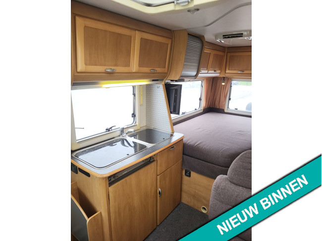 Fiat 2.8jtd HYMER 574 FRANSBED HEFBED 4 PERSOONS foto: 5