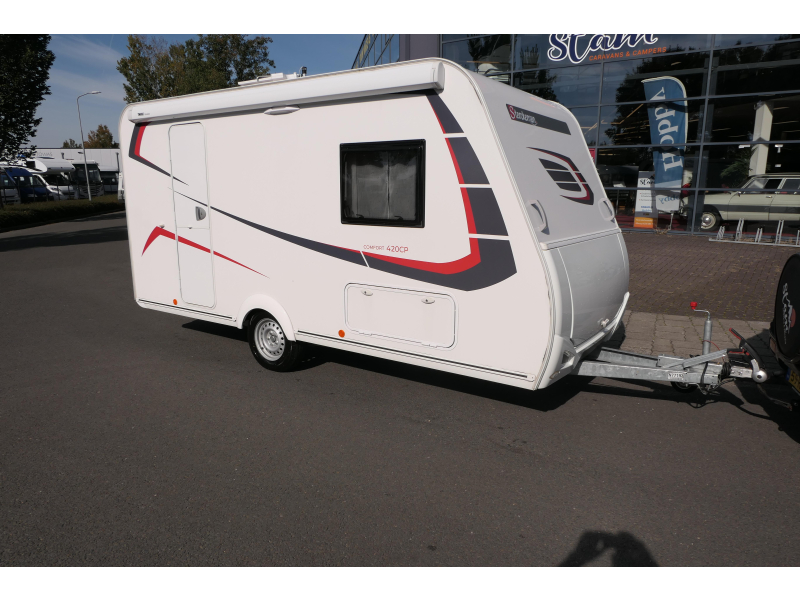 Sterckeman Easy Comfort 420 CP luifel en fietsendrager  foto: 1