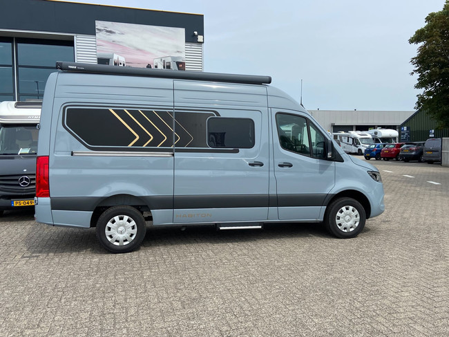 Bürstner Habiton HM 6.0 Mercedes foto: 3