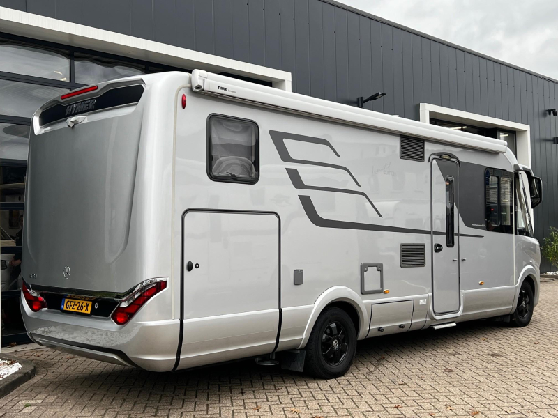 Hymer B ML I 780 schotel, airco, enkelbed  foto: 4