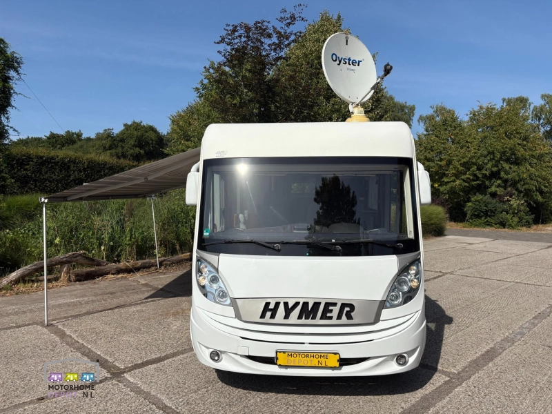 Hymer B594 Original NL Kennzeichen Foto: 7