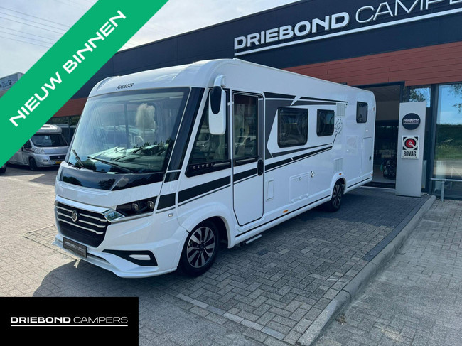 Knaus 700MEG Live I 9T-Automatique Lits Jumeaux Lit Pavillon Alde Attelage photo: 2