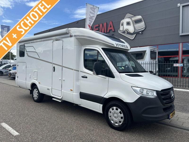 Hymer B-MC T 600 Automaat, Fietsdrager  foto: 0