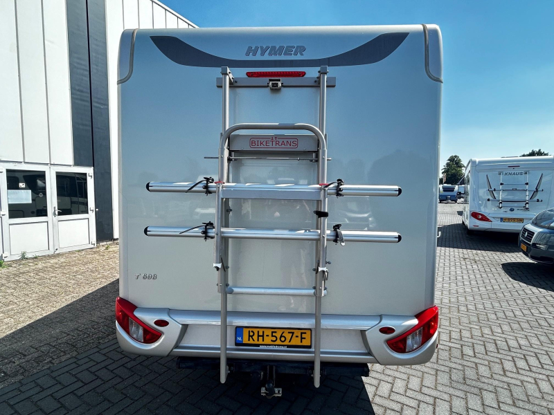Hymer Tramp CL 698 Litio 150AH, llantas de aluminio nuevas foto: 4