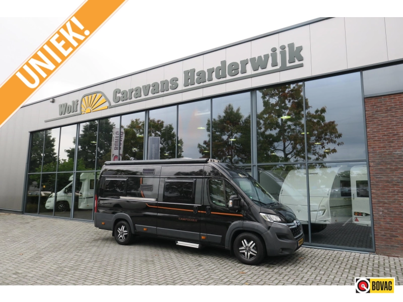 P&ouml;ssl Globecar 640 CAMP CAMA INDIVIDUAL+ENGANCHE+EDICI&Oacute;N NEGRA