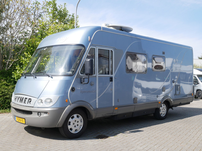 Hymer B654, Autocaravana Integral, Cama Francesa, Cama Abatible!! foto: 2