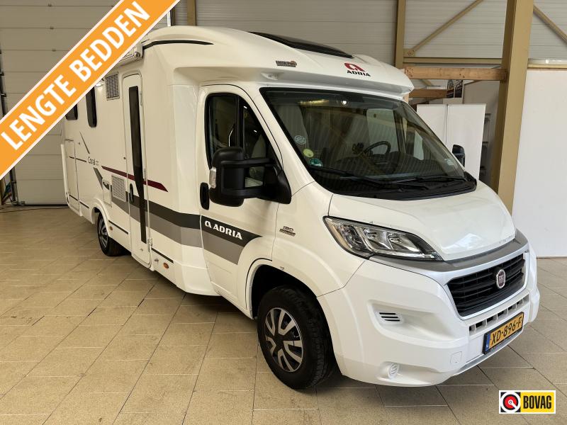 Portabicicletas Adria Coral Axess 670 SL / aire acondicionado de techo
