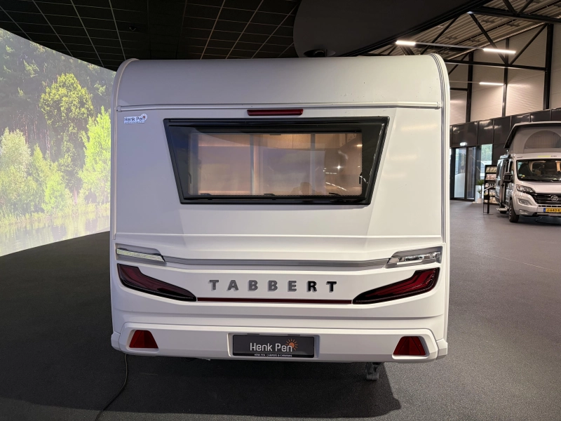 Tabbert Cazadora 460 E enkele bedden  foto: 4