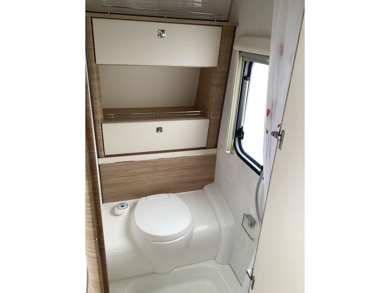 Fendt Bianco Selection 465 SFB mover/ omnistor luifel  foto: 10