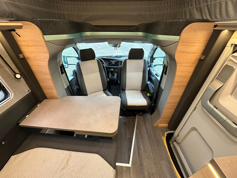 Knaus Tourer CUVision 500 MQ &iexcl;Techo elevable &uacute;nico! foto: 5