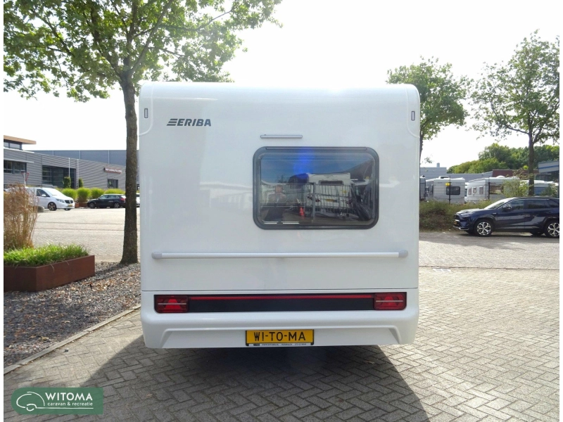 Eriba Novaline 465 Super compact caravan photo: 19