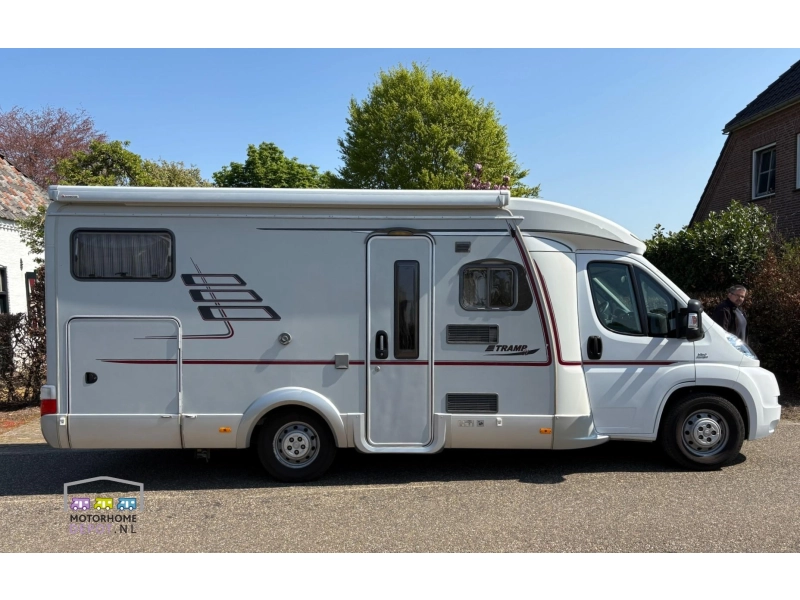 Hymer T 674 SL L&auml;ngsbetten Foto: 1