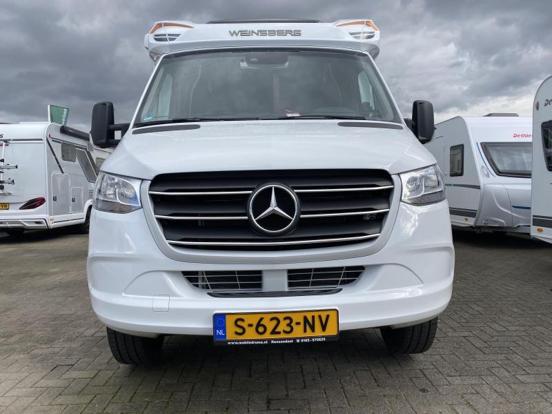 Weinsberg CaraCompact Pepper 650 MEG FULL OPTION  foto: 16