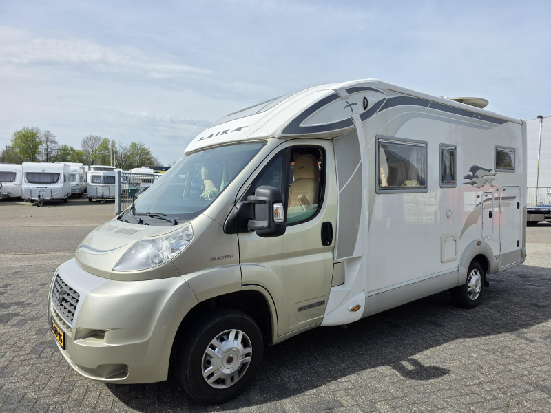 Laika Compact X-610 R SP camper 2013  foto: 1