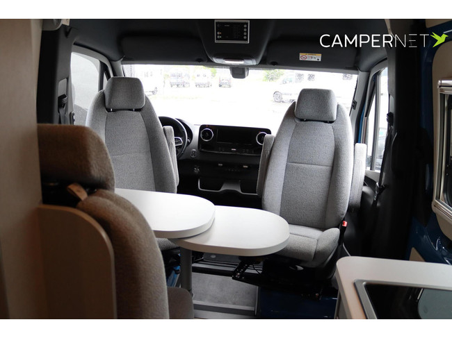 Hymer Free S 600 Blue Evolution 170pk Automaat | Hefdak | 5.93m | Adaptive Cruise | Bearlock | Zonnepanelen | Luifel | Lichtmetalen ve foto: 10