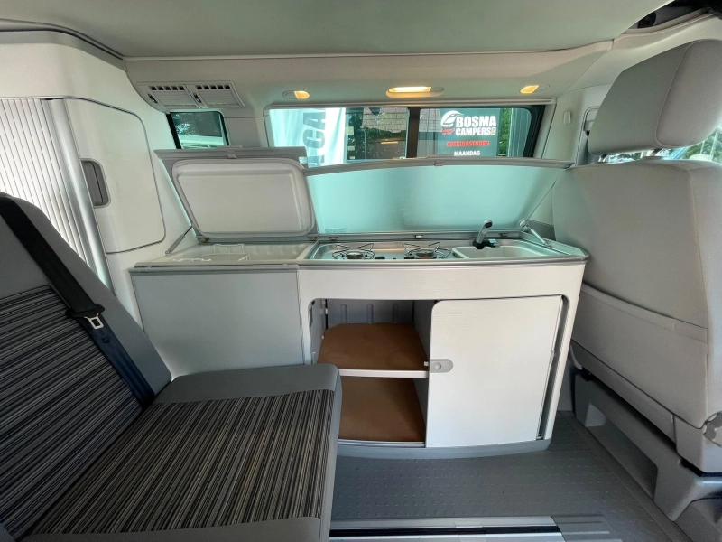 Volkswagen T5 California Comfortline 4 Motion Automaat Hefdak  foto: 16