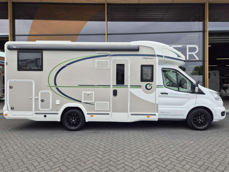 Chausson Titanium Ultimate 777 Arctic WITHOUT DROP-DOWN BED photo: 5