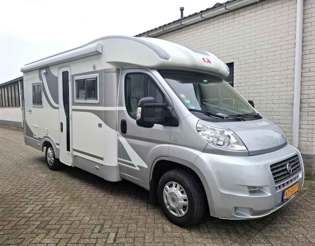 Mooie adriatik / adria coral platinum van 2009
