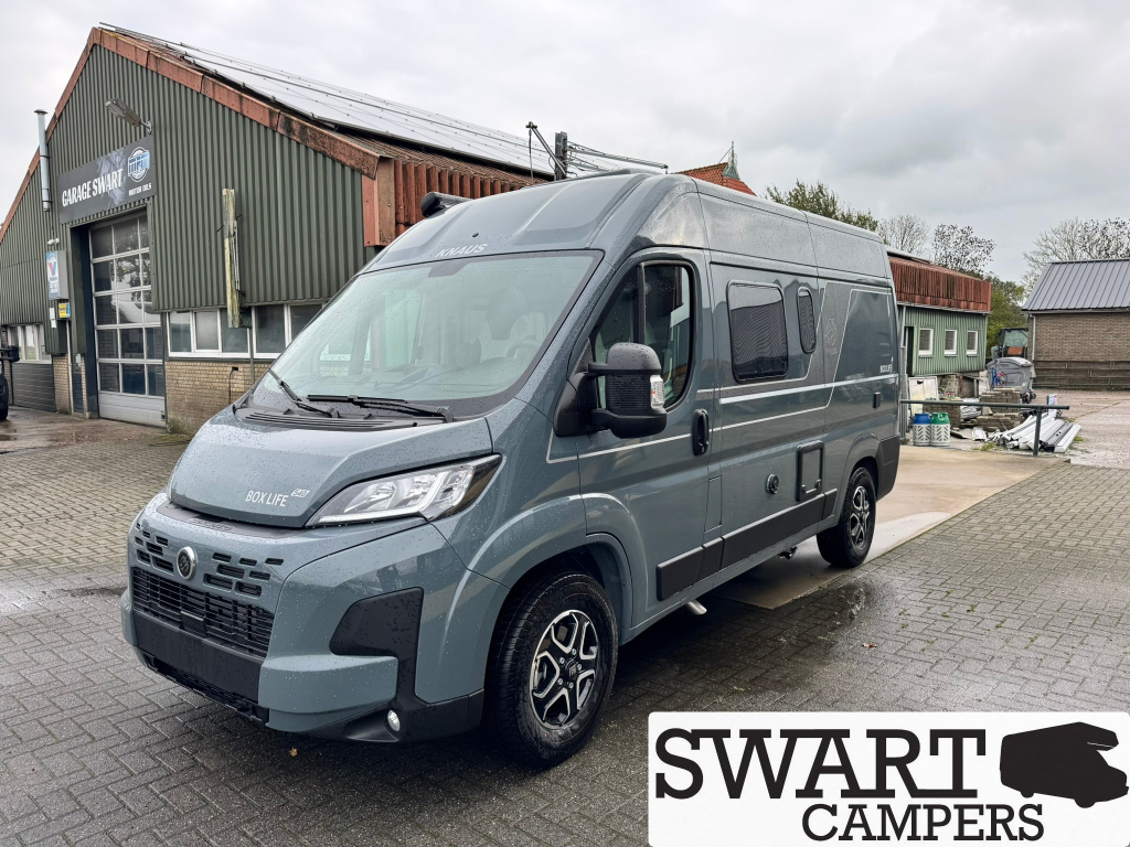 Knaus Boxlife 540 MQ Platinum Selection, Automaat Dwarsbed foto: 7