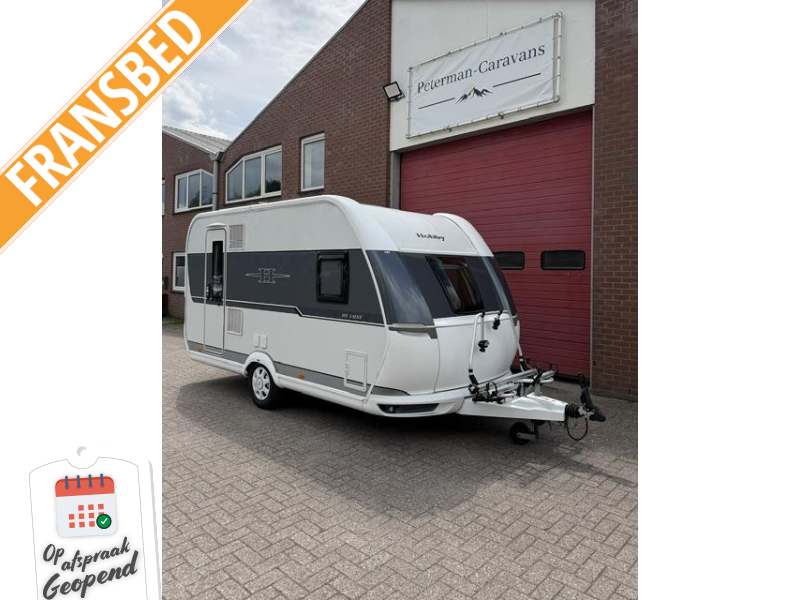 Hobby De Luxe 400 SFE Incl. Mover and Awning photo: 0