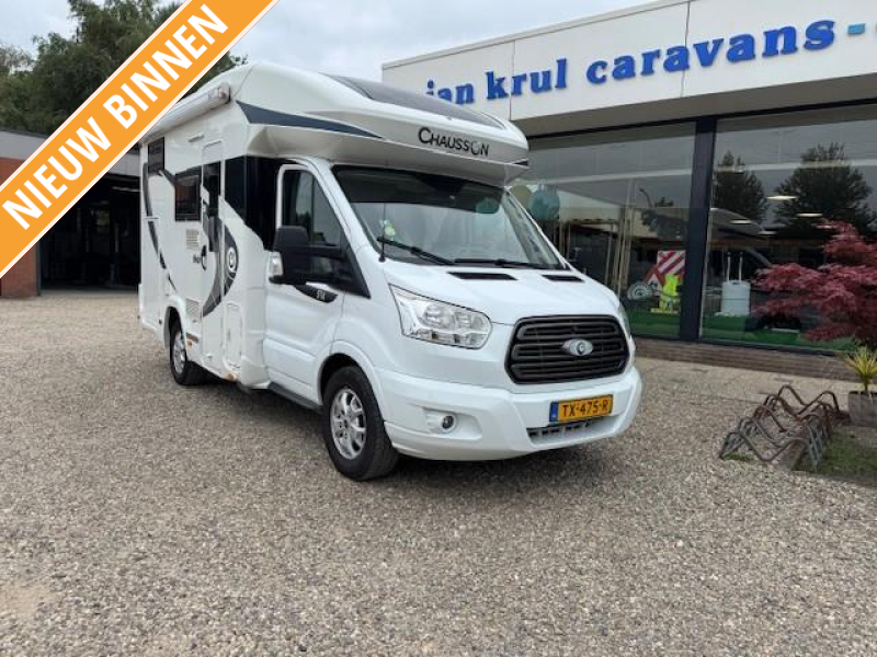 Chausson Flash 514 kleine camper  foto: 0