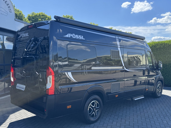 Pössl Roadcruiser 640 D-Line 160 pk AUTOMAAT 9-Traps Euro6 Fiat Ducato Maxi **Lengtebedden/4 zitplaatsen/XXL Koelkast/1e eigenaar/Full foto: 6