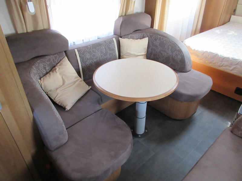 Dethleffs Nomad 540 DBM COMME NEUF/ MOVER / AUVENT photo : 6