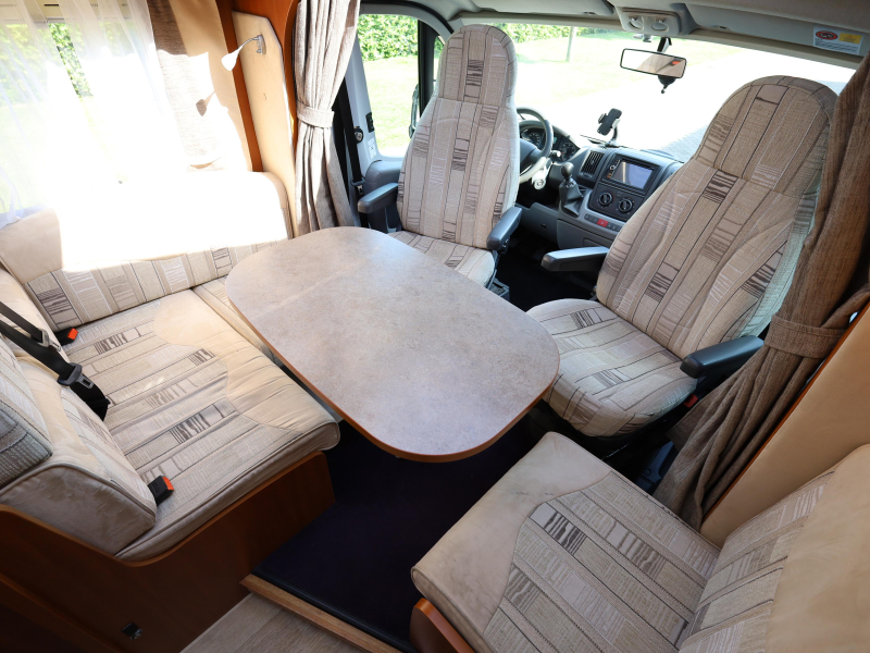 Challenger Eden 617 levelsysteem | fietslift  foto: 4