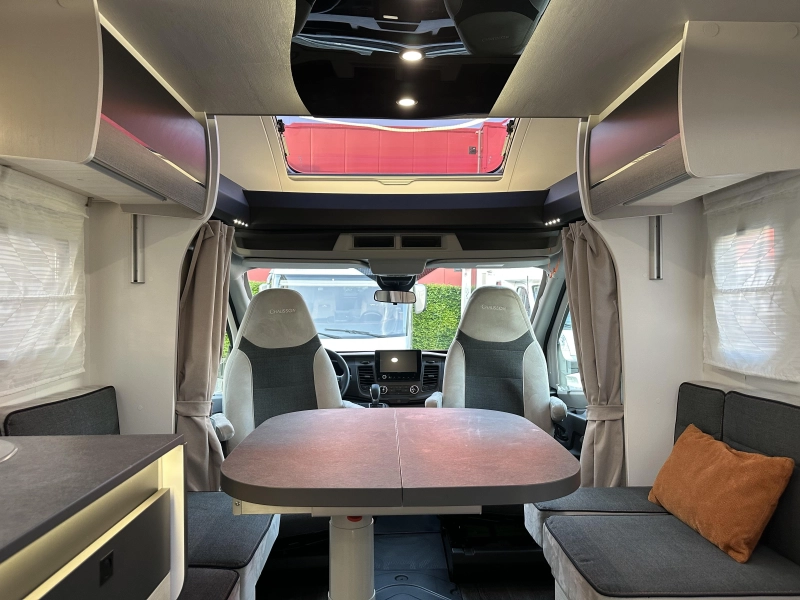 Chausson Titanium Ultimate 777 GA Bater&iacute;a de litio, Inversor foto: 7