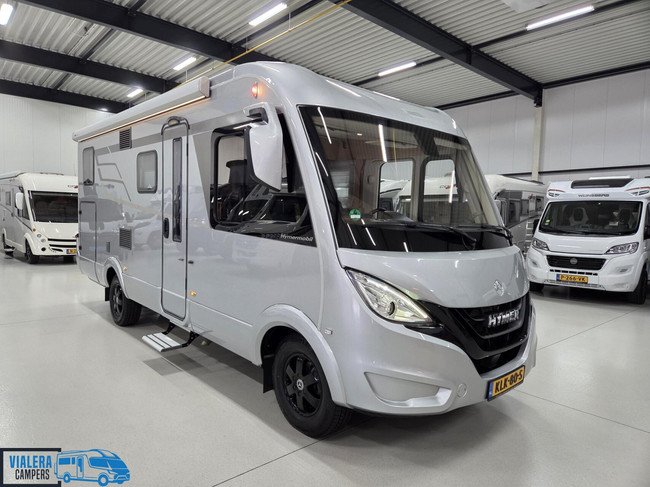 Hymer BMC-I 580 * Autom&aacute;tico 177cv* Full extras* Sistema de nivelaci&oacute;n