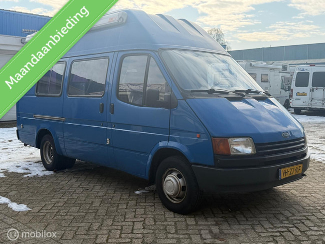 Ford TRANSIT 190D VAN photo: 4