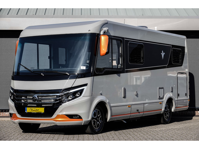 NIESMANN BISCHOFF iSmove 6.9 E 180Pk 9-Speed ​​Aut. | Eifel grey | Length beds photo: 0