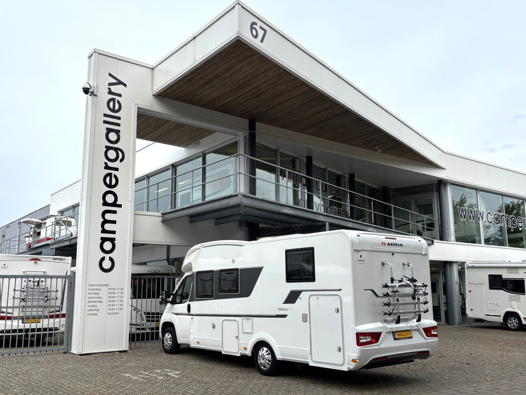 Adria Matrix 670 DL EINZELBETTEN HUBBETT FACE TO FACE Foto: 20