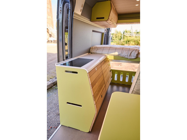 Peugeot Boxer 2.2 BlueHDi 140 L3H2 3.3t VAN-Jorn autocaravana modular, lista para conducir foto: 18