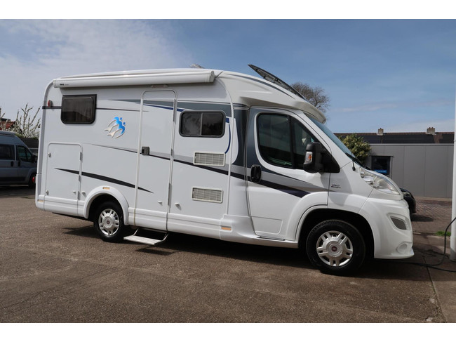 Knaus VAN Ti 550MD|Nur 68379KM!|SEHR GEPFLEGT|Sch&uuml;ssel/TV / Wechselrichter Foto: 3